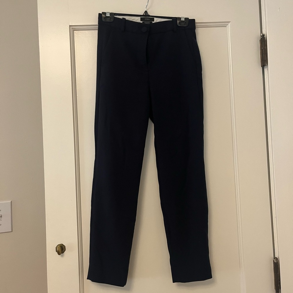 J Crew - High Rise Cameron pants - navy